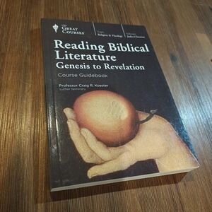 Reading Biblical Literature Genesis to Revelation Guidebook Only